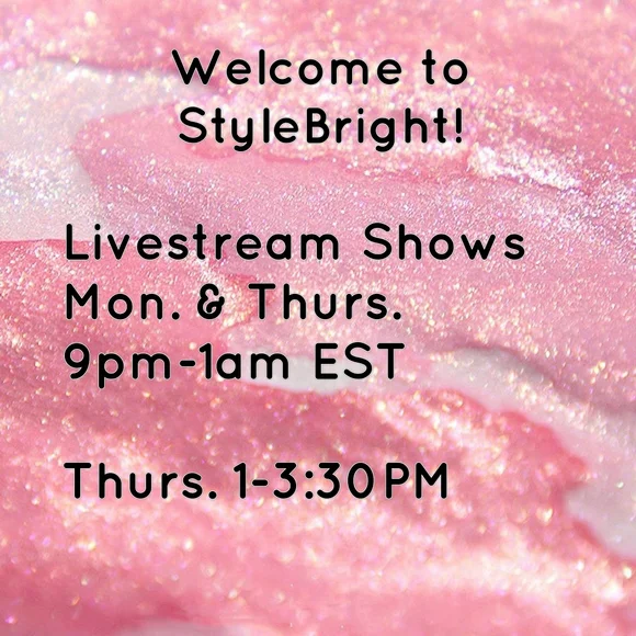 Thurs. 2/12 CLOTHES @ StyleBright As Decribed on Live Show 🦋 TYSM 💙 - Picture 2 of 13